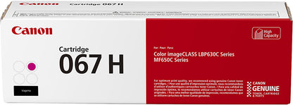 Cartouche de toner magenta haute capacité Canon 067H (5104C001)