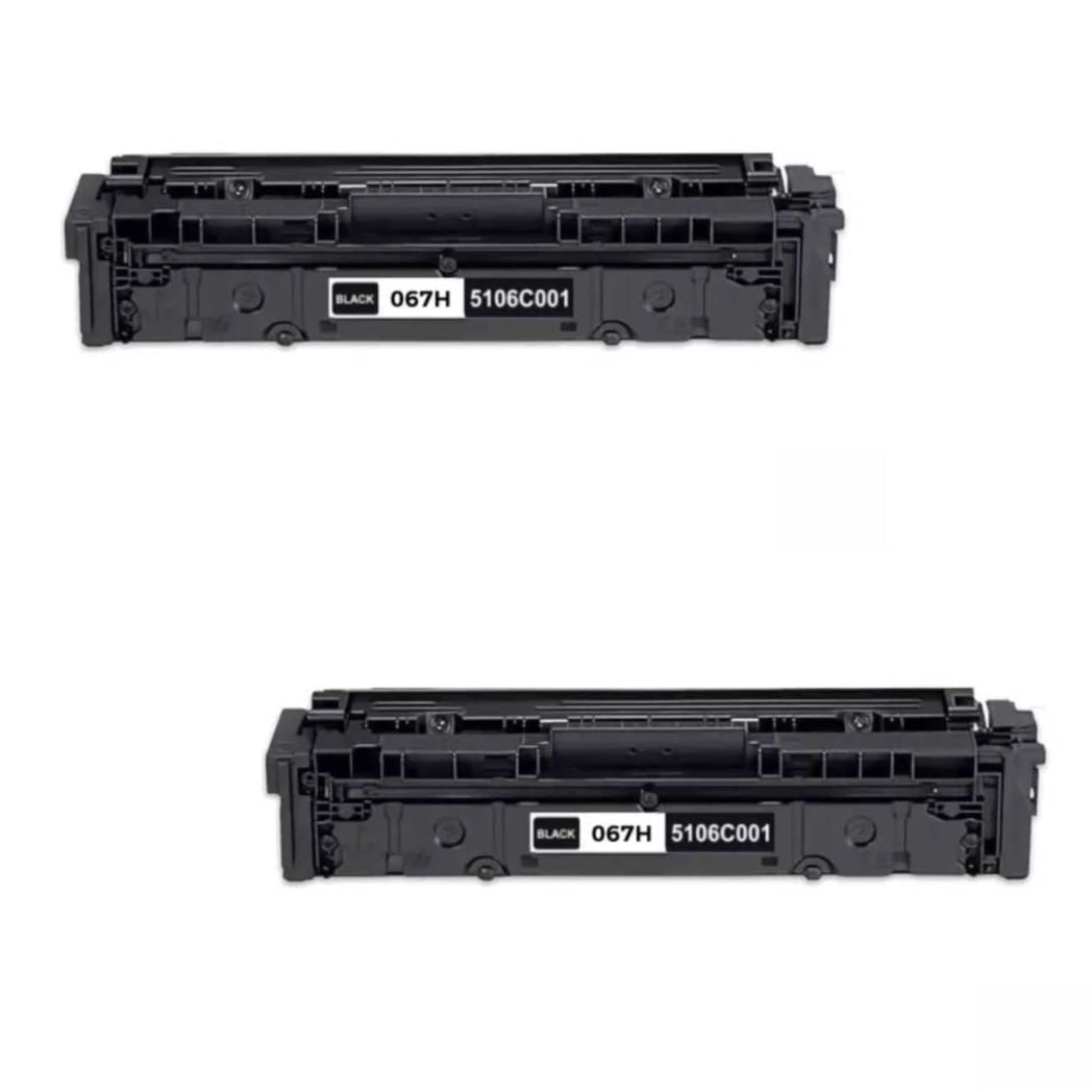 Cartouche de toner noir haute capacité Canon 067H (5106C001)