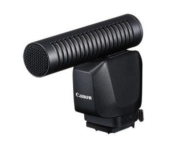 The Canon DM-E1D is a compact and versatile stereo microphone designed for Canon cameras. Engineered for high-fidelity audio capture, it features a back-electret-condenser design and supports TAA compliance for broader institutional use. Ideal for video creators and multimedia professionals requiring reliable on-camera audio solutions.