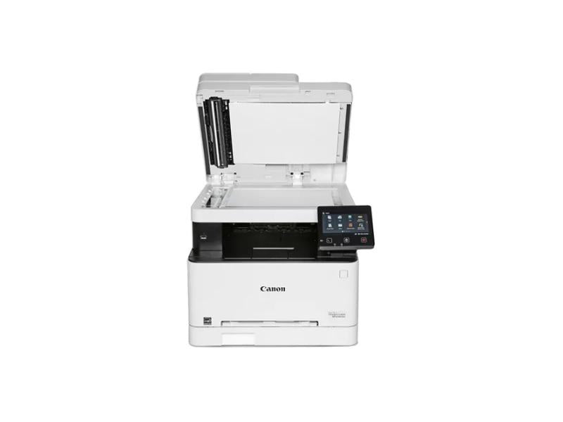 The Canon imageCLASS MF656Cdw is a feature-rich all-in-one color laser printer designed for wireless and mobile-ready productivity. Equipped with a 3-year limited warranty, it offers reliable performance for small offices or workgroups. Compact yet robust, this multifunction solution efficiently handles printing, scanning, and copying tasks.