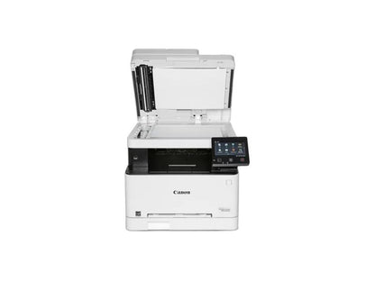 The Canon imageCLASS MF656Cdw is a feature-rich all-in-one color laser printer designed for wireless and mobile-ready productivity. Equipped with a 3-year limited warranty, it offers reliable performance for small offices or workgroups. Compact yet robust, this multifunction solution efficiently handles printing, scanning, and copying tasks.