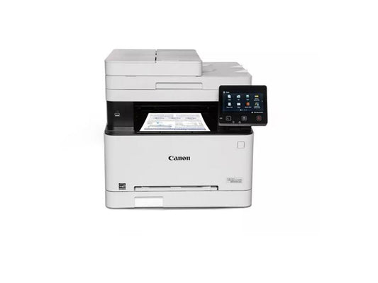 The Canon imageCLASS MF656Cdw is a feature-rich all-in-one color laser printer designed for wireless and mobile-ready productivity. Equipped with a 3-year limited warranty, it offers reliable performance for small offices or workgroups. Compact yet robust, this multifunction solution efficiently handles printing, scanning, and copying tasks.