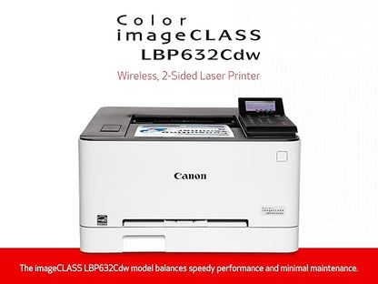 Imprimante laser couleur sans fil Canon imageCLASS LBP633Cdw