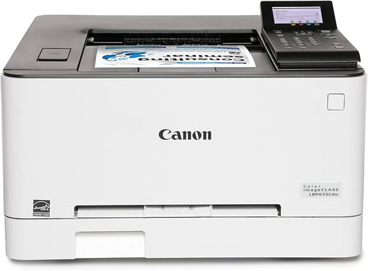 Imprimante laser couleur sans fil Canon imageCLASS LBP633Cdw