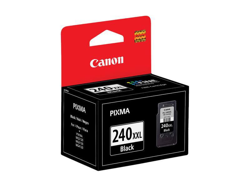 The Canon PG-240 XXL Black Ink Cartridge delivers high-yield performance and superior print quality for compatible PIXMA printers. Designed for extended prints, it is ideal for users requiring consistent, smudge-resistant black text output. Compatible with a wide range of Canon PIXMA models, it ensures dependable printing with genuine Canon reliability.
