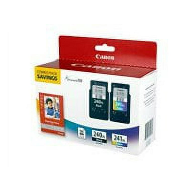 Pack combiné encre et papier photo CANON PG-240XL/CL-241XL GP-502