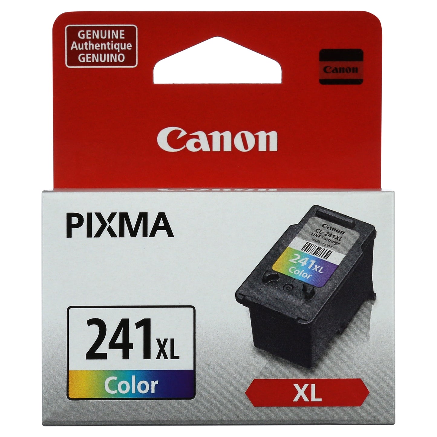Cartouche d'encre couleur CANON CL-241 XL pour la série Pixma