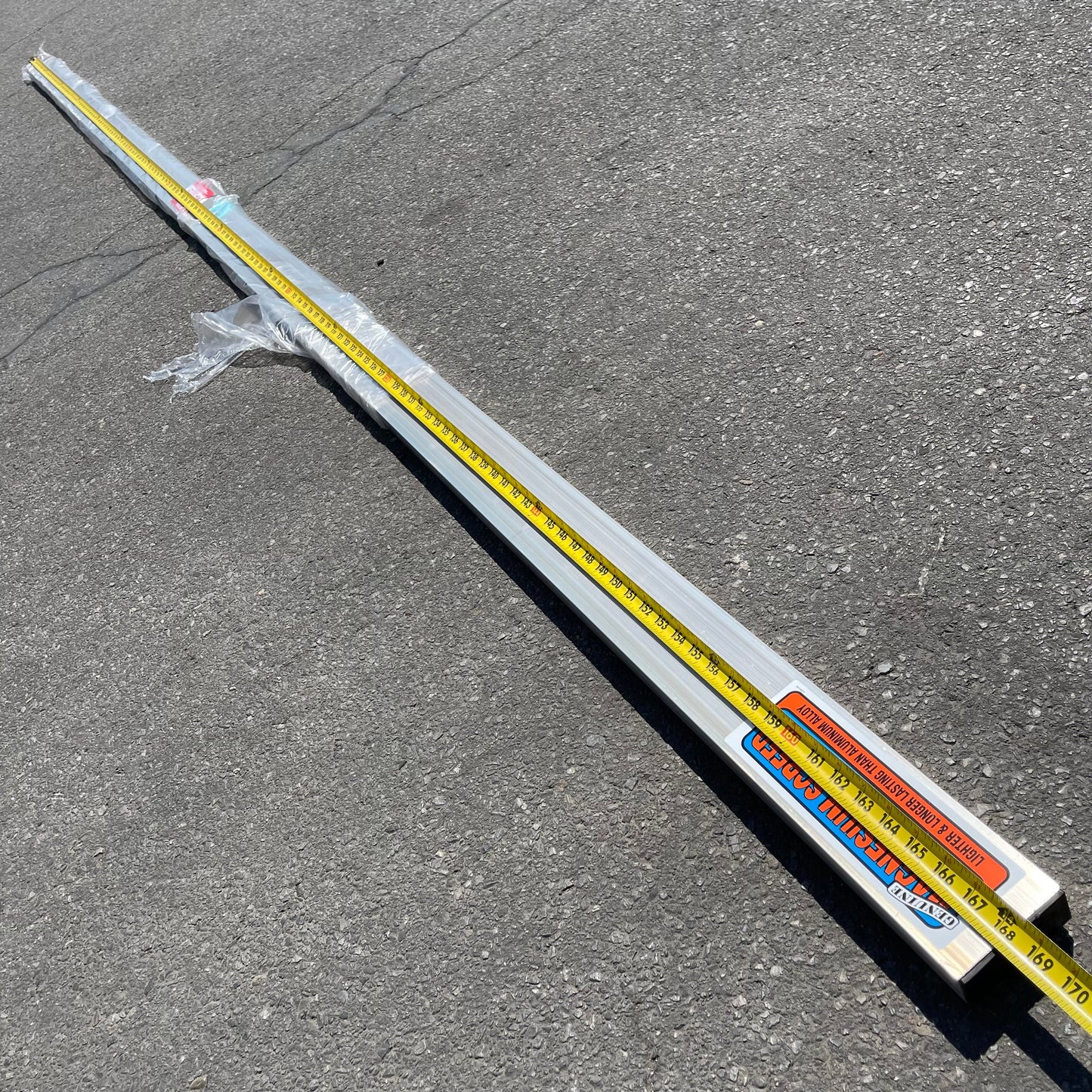 Z@ KRAFT TOOL CO. Magnesium Screed 14ft x 3-1/2” x 1-1/2” CC614