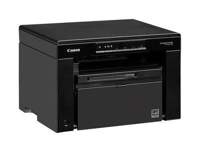 The Canon imageCLASS MF3010 VP is a compact laser multifunction printer offering seamless print, scan, and copy capabilities. With print speeds up to 19 ppm and an 8-second first-page-out time, it’s built for fast-paced home offices and small businesses. Its USB 2.0 interface ensures quick data transfer, and a variety of media compatibility boosts flexibility for diverse daily workflows.