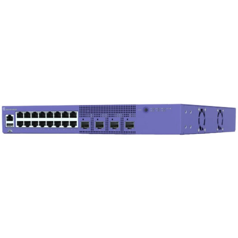 Commutateur PoE+ ExtremeSwitching 5320 16 ports avec 4x10G SFP+, MACsec, 1RU
