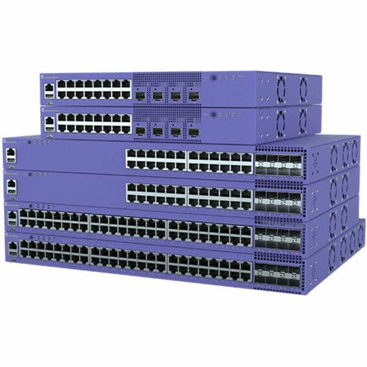 Commutateur GbE ExtremeSwitching 5320 24 ports avec 8 emplacements SFP+ et MACSec