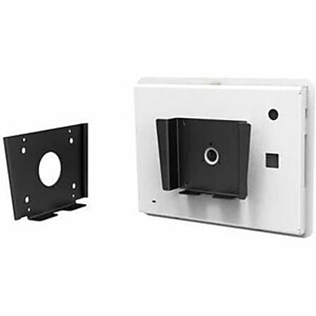 Support mural plat VESA COMPULOCKS noir, ENWMB