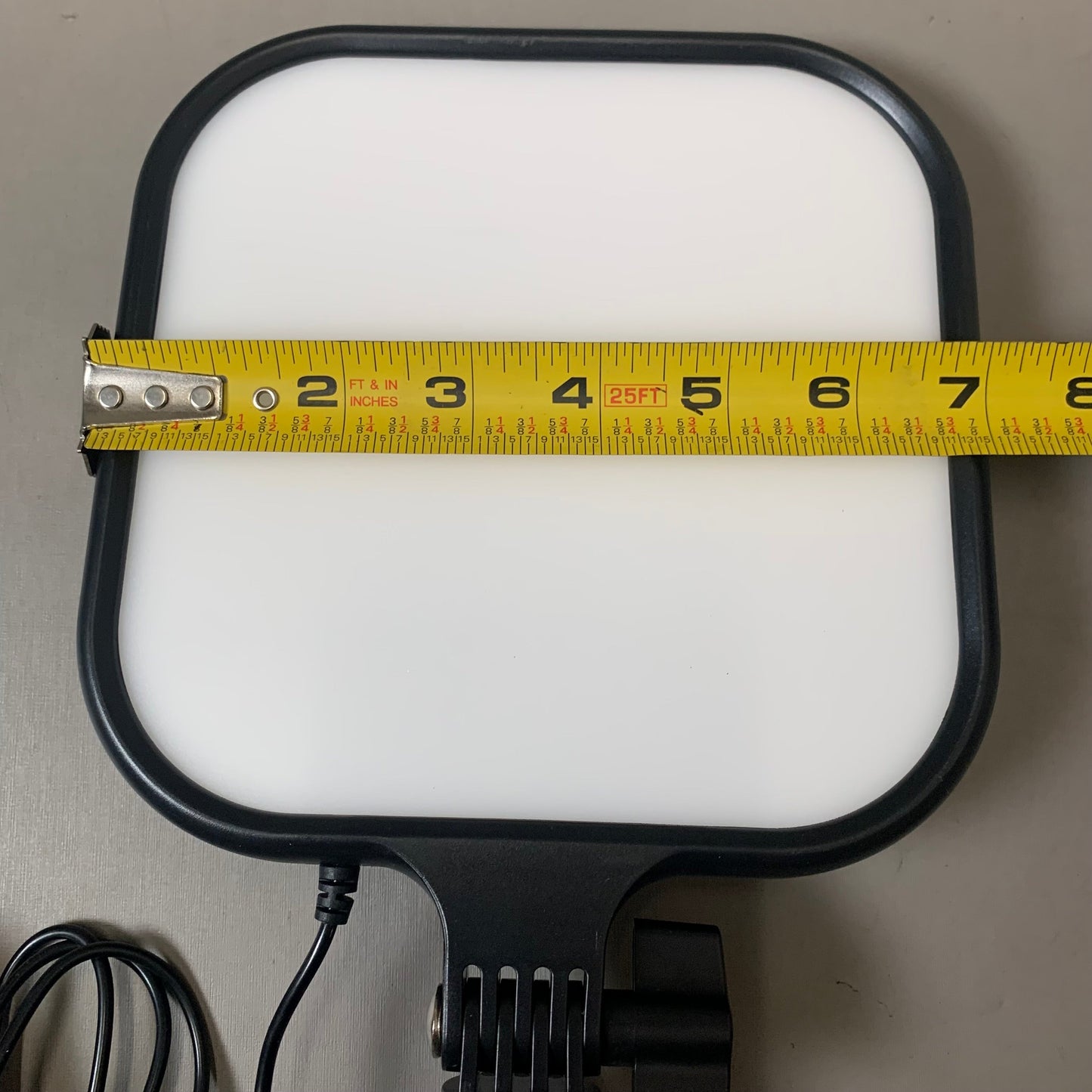 UBEESIZE Lighting Phone Tripod, Portable & Flexible w/ Wireless Remote 8" TBC001
