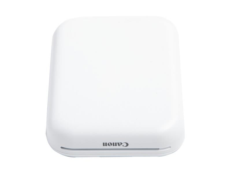 The Canon IVY 2 Mini Photo Printer in Pure White is a compact Bluetooth photo printer perfect for mobile printing needs. Producing 2x3-inch smudge-free images in under 50 seconds, it supports Canon ZINK photo paper and pre-cut stickers. Designed for portability, it pairs seamlessly with iOS and Android devices via Bluetooth 5.0.