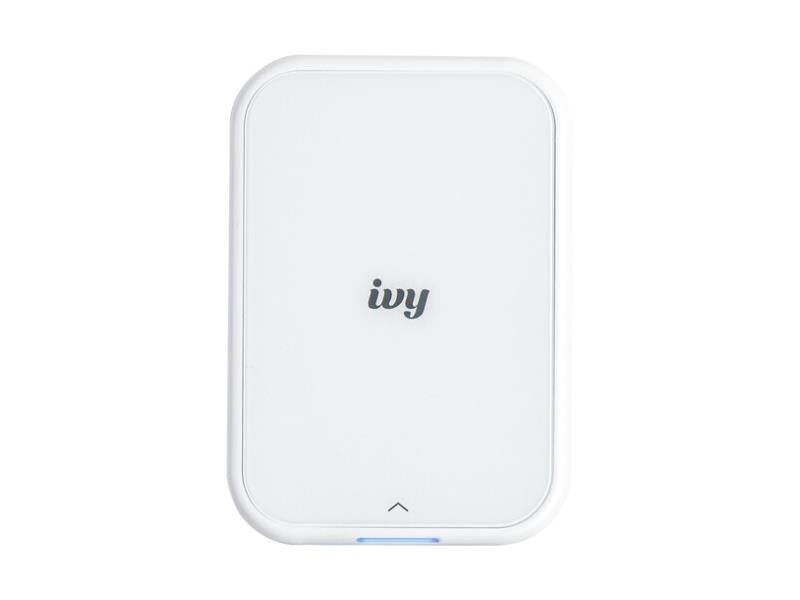 The Canon IVY 2 Mini Photo Printer in Pure White is a compact Bluetooth photo printer perfect for mobile printing needs. Producing 2x3-inch smudge-free images in under 50 seconds, it supports Canon ZINK photo paper and pre-cut stickers. Designed for portability, it pairs seamlessly with iOS and Android devices via Bluetooth 5.0.