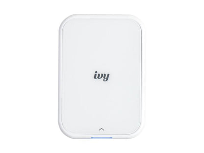 The Canon IVY 2 Mini Photo Printer in Pure White is a compact Bluetooth photo printer perfect for mobile printing needs. Producing 2x3-inch smudge-free images in under 50 seconds, it supports Canon ZINK photo paper and pre-cut stickers. Designed for portability, it pairs seamlessly with iOS and Android devices via Bluetooth 5.0.