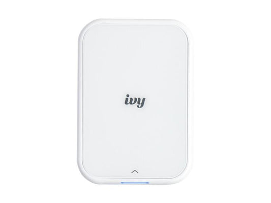 The Canon IVY 2 Mini Photo Printer in Pure White is a compact Bluetooth photo printer perfect for mobile printing needs. Producing 2x3-inch smudge-free images in under 50 seconds, it supports Canon ZINK photo paper and pre-cut stickers. Designed for portability, it pairs seamlessly with iOS and Android devices via Bluetooth 5.0.