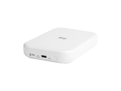 The Canon IVY 2 Mini Photo Printer in Pure White is a compact Bluetooth photo printer perfect for mobile printing needs. Producing 2x3-inch smudge-free images in under 50 seconds, it supports Canon ZINK photo paper and pre-cut stickers. Designed for portability, it pairs seamlessly with iOS and Android devices via Bluetooth 5.0.