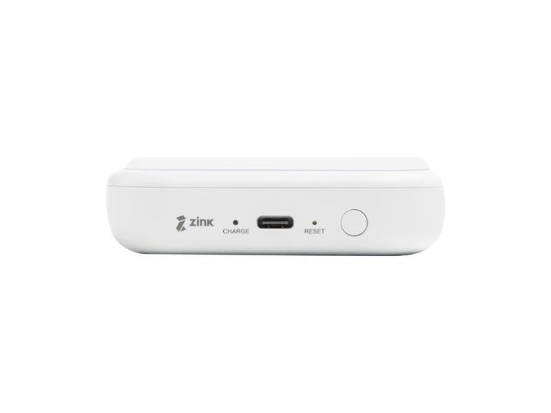 The Canon IVY 2 Mini Photo Printer in Pure White is a compact Bluetooth photo printer perfect for mobile printing needs. Producing 2x3-inch smudge-free images in under 50 seconds, it supports Canon ZINK photo paper and pre-cut stickers. Designed for portability, it pairs seamlessly with iOS and Android devices via Bluetooth 5.0.