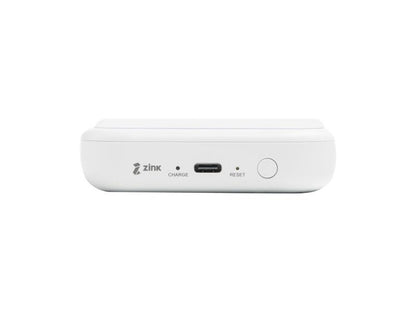 The Canon IVY 2 Mini Photo Printer in Pure White is a compact Bluetooth photo printer perfect for mobile printing needs. Producing 2x3-inch smudge-free images in under 50 seconds, it supports Canon ZINK photo paper and pre-cut stickers. Designed for portability, it pairs seamlessly with iOS and Android devices via Bluetooth 5.0.