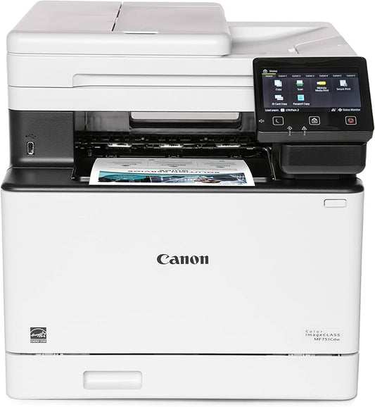Imprimante laser multifonction couleur Canon imageCLASS MF751Cdw