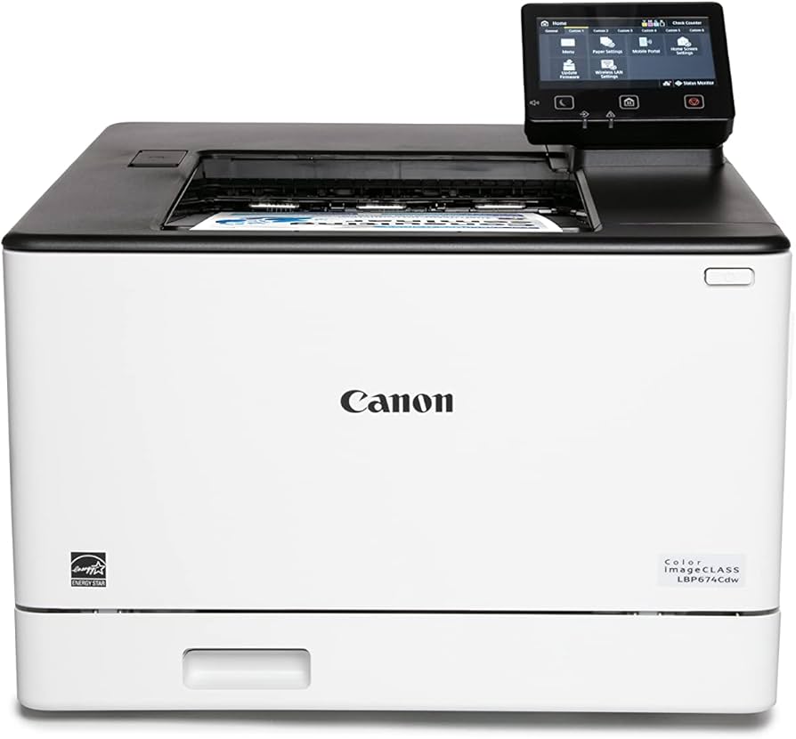 Canon imageCLASS LBP674Cdw Wireless Color Laser Printer