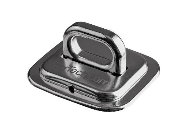 Ancrage de câble antivol en alliage de zinc STARTECH, argent