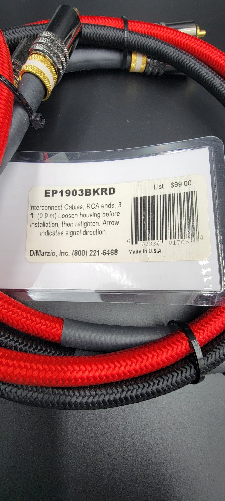 BOSCH Assembly Cable, Category 5E, 3ft (0.9m)
