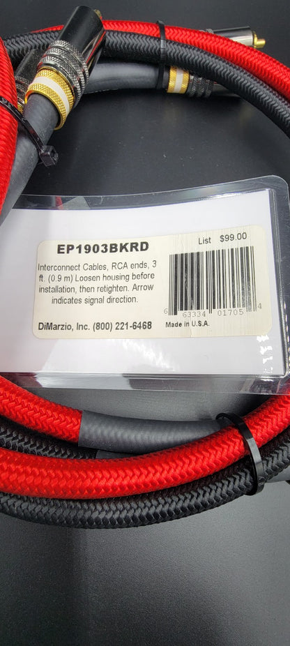 BOSCH Assembly Cable, Category 5E, 3ft (0.9m)