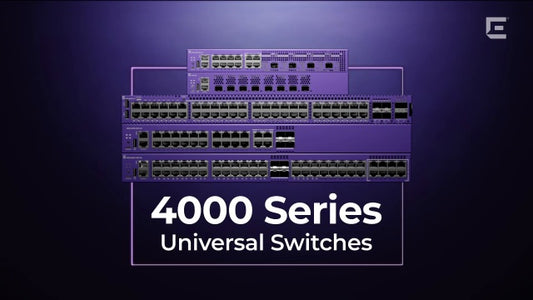 Commutateur de base Extreme Networks 5520-24T avec 24 ports MACsec 1G
