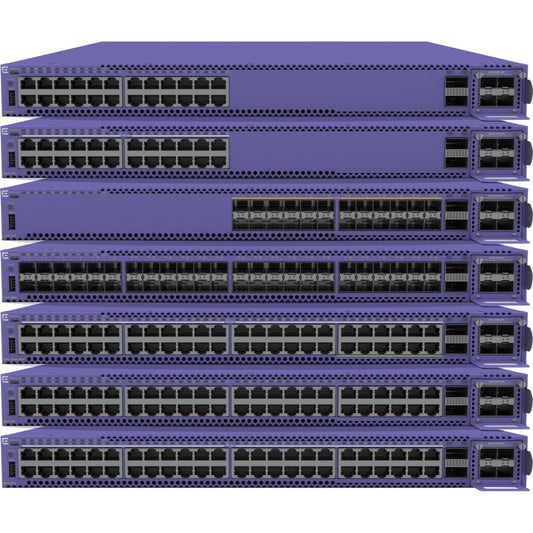 ExtremeSwitching 5520-24W 24-Port L3 Gigabit PoE Switch with MACsec