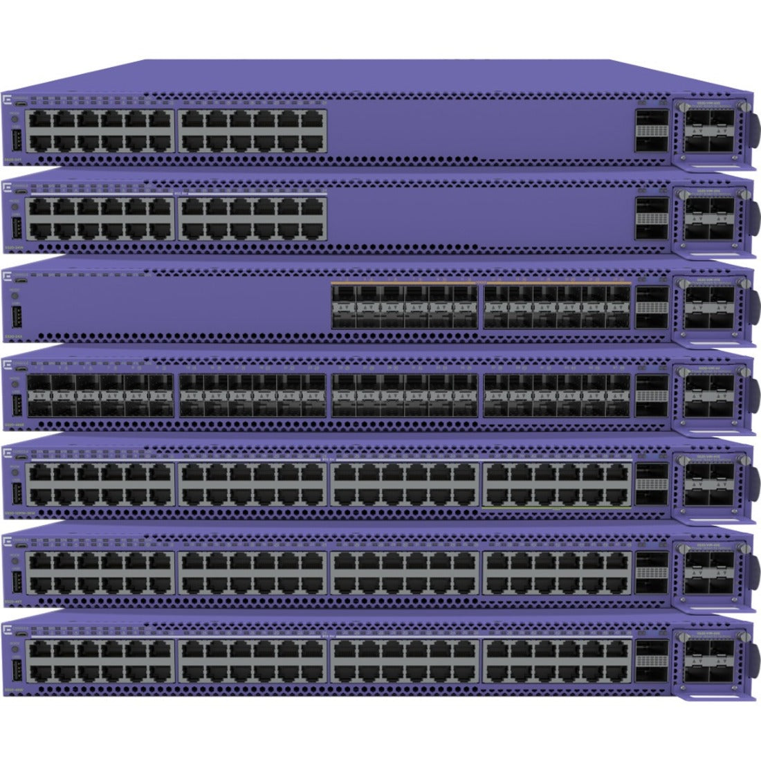 Extreme Networks 5520-24X-ACDC-BASE 24-Port SFP+ Switch