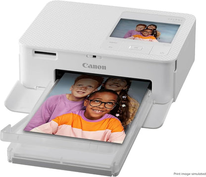 Imprimante photo sans fil Canon SELPHY CP1500, blanche
