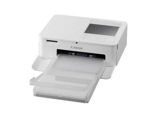 The Canon SELPHY CP1500 Wireless Photo Printer (White) offers convenient, high-quality photo printing in a compact format. Designed for easy wireless connectivity, it's ideal for users seeking fast, durable prints at home or on the go. With TAA compliance and a lightweight frame, it’s a reliable solution for personal or professional use.