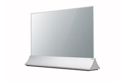 LG 55EW5PG-S 55-Inch Transparent OLED Display, FHD, HDMI/DP/USB