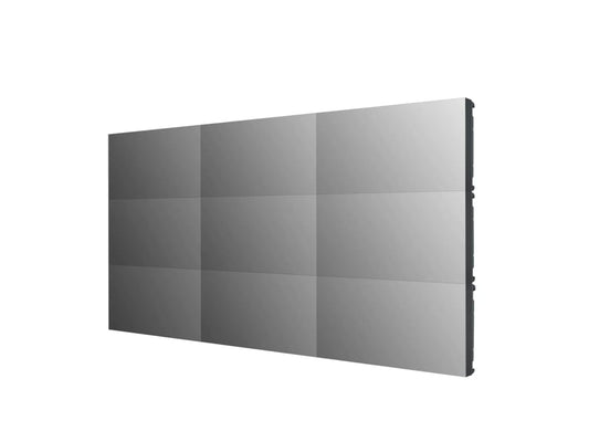 Mur vidéo LG 3x3 55VSH7JH-9P avec support Peerless, 55", 700 nits, FHD
