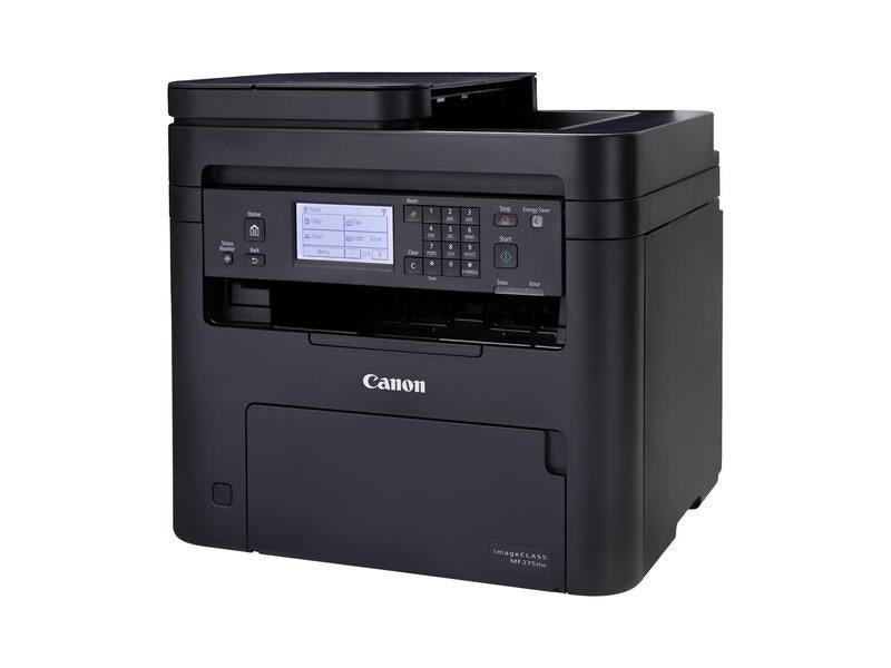 The Canon imageCLASS MF275dw is a versatile monochrome multifunction laser printer ideal for small offices and workgroups. Offering reliable performance and essential features for everyday printing, copying, and scanning tasks, it ensures productivity without complexity. TAA compliance is not supported.