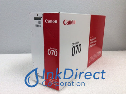 Cartouche de toner noir Canon 070 pour séries MF et LBP (5639C001)