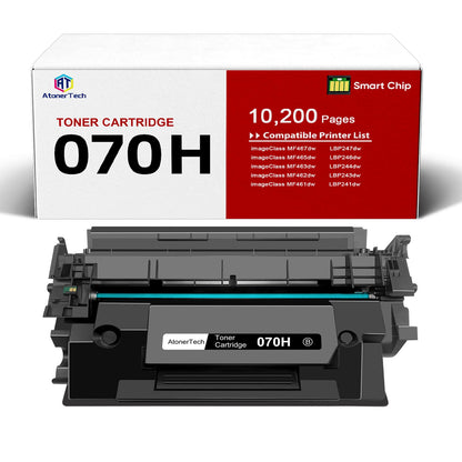 Cartouche de toner noir haute capacité Canon 070H - 10 200 pages