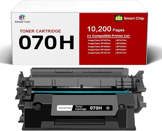 Cartouche de toner noir haute capacité Canon 070H - 10 200 pages