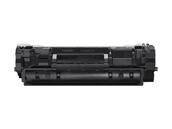 071 Black Toner Cartridge designed for seamless use with Canon printers including LBP122dw, MF272dw, MF273dw, and MF275dw. It delivers reliable monochrome print quality and yields up to 1,200 pages according to ISO/IEC standards. Ideal for home or office environments requiring consistent output.