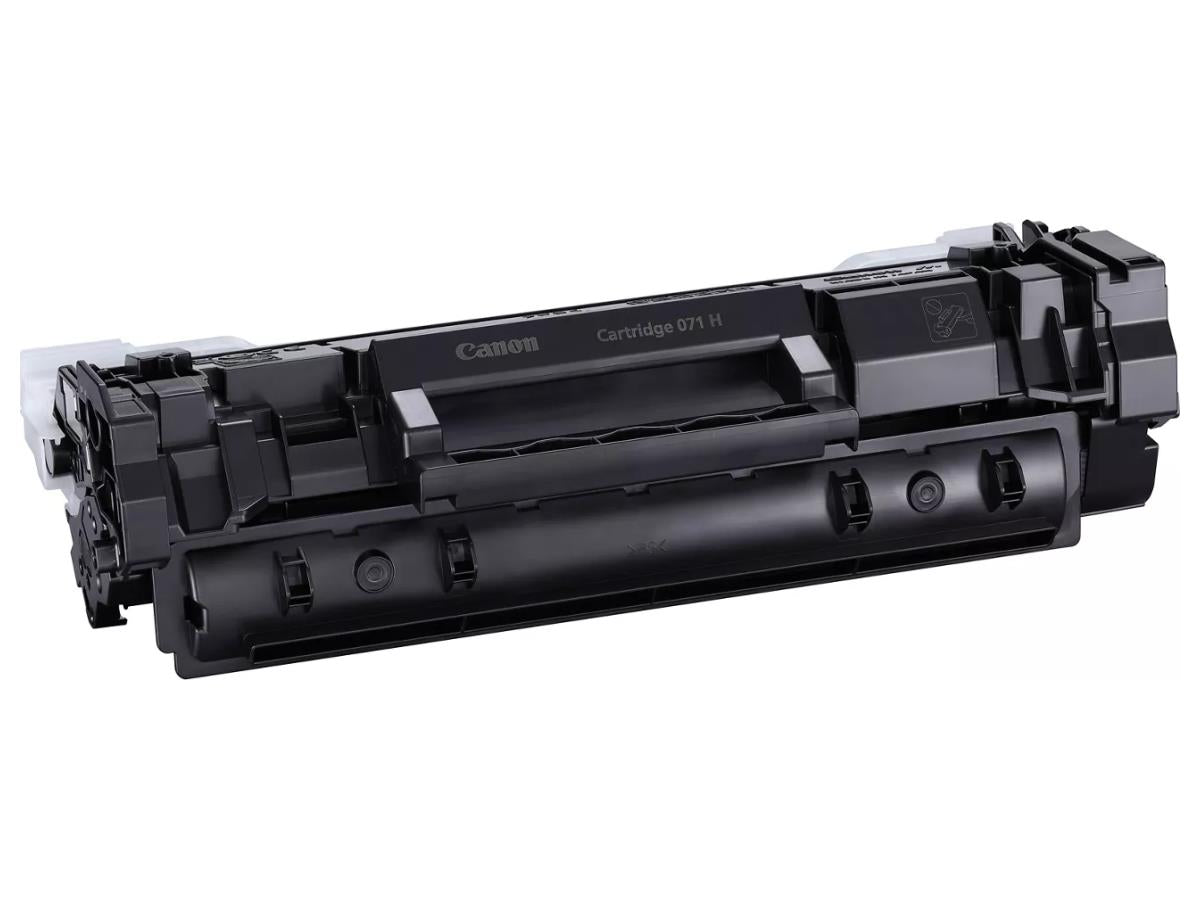 The Canon Cartridge 071 Black High Capacity Toner is engineered for reliable performance with compatible Canon printers, including the LBP122dw, MF272dw, MF273dw, and MF275dw. Delivering up to 2,500 pages per cartridge under ISO/IEC standards, it offers cost-effective, high-volume printing with minimal downtime. Designed and manufactured in Japan, this toner is also TAA compliant for government and enterprise use.