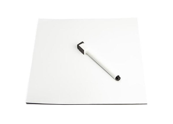 Tapis de projet magnétique STARTECH - Blanc, effaçable à sec, 2,2 mm d'épaisseur