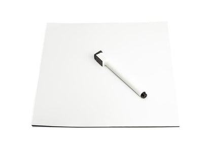 Tapis de projet magnétique STARTECH - Blanc, effaçable à sec, 2,2 mm d'épaisseur