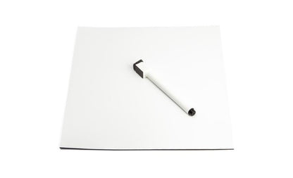 Tapis de projet magnétique STARTECH - Blanc, effaçable à sec, 2,2 mm d'épaisseur