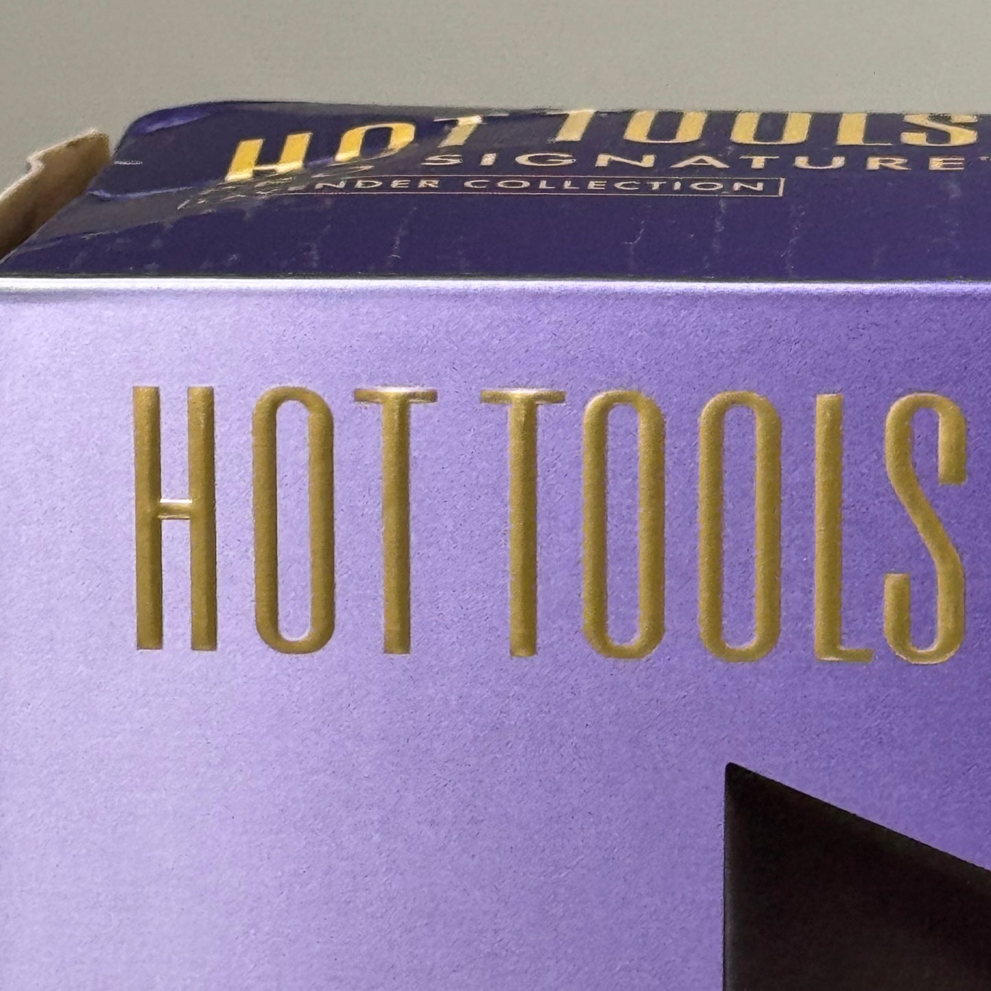 HOT TOOLS Pro Signature Collection Power Hair Dryer Lavender 30% Quieter 1875W