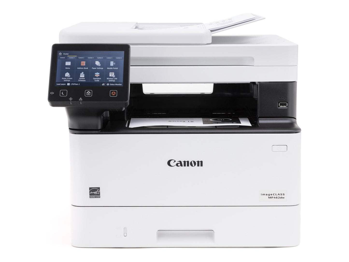 Imprimante laser multifonction Canon imageCLASS MF462dw, noir et blanc, 37 ppm