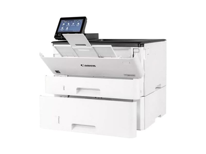 The Canon 5952C004 imageCLASS LBP247dw is a high-performance monochrome laser printer designed for robust office environments. With print speeds of up to 42 pages per minute and automatic duplexing, it ensures fast, efficient document output. Featuring wireless connectivity, a 5-inch touchscreen, and both PCL and UFR II support, it streamlines productivity across diverse platforms.
