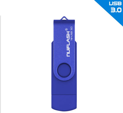 OTG USB Flash Drive 16GB/32GB/64GB External Storage