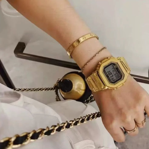 Vintage Small Gold Watch Fashion Trend